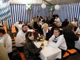 Einweihung des DGH 2008